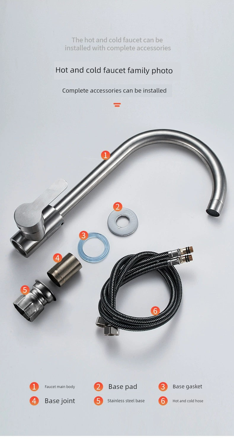 kitchen and laundry faucet