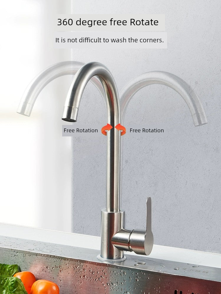 kitchen and laundry faucet