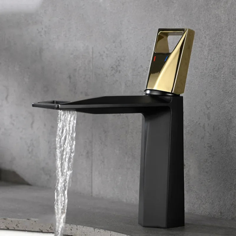 Luxury bathroom faucet