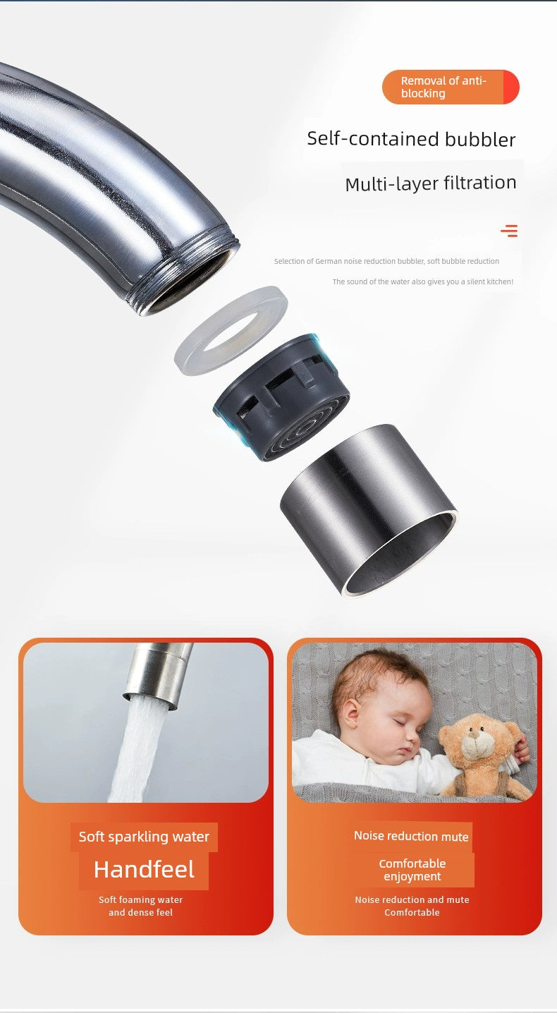 kitchen and laundry faucet
