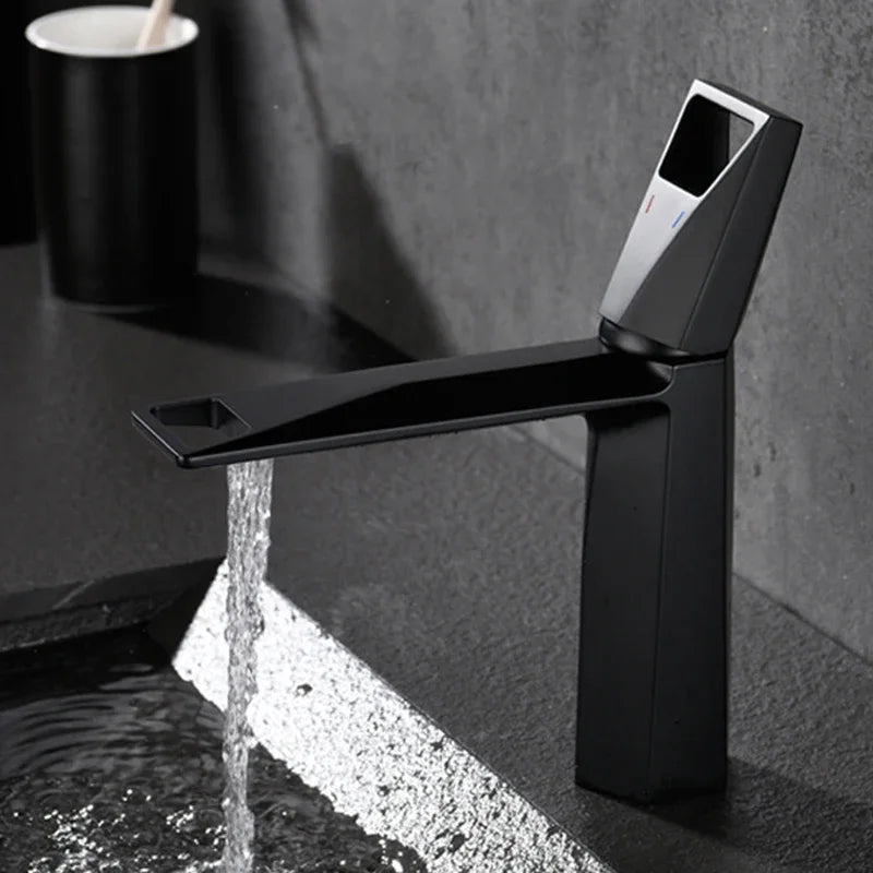 Luxury bathroom faucet