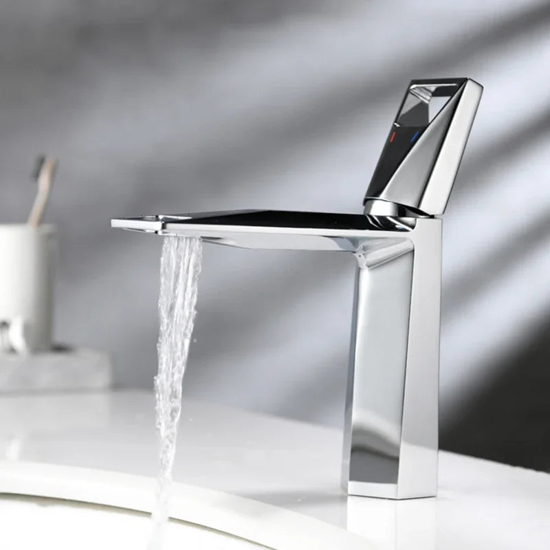 Luxury bathroom faucet