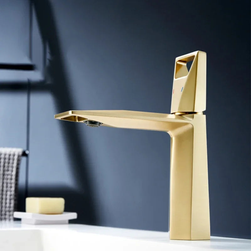 Luxury bathroom faucet