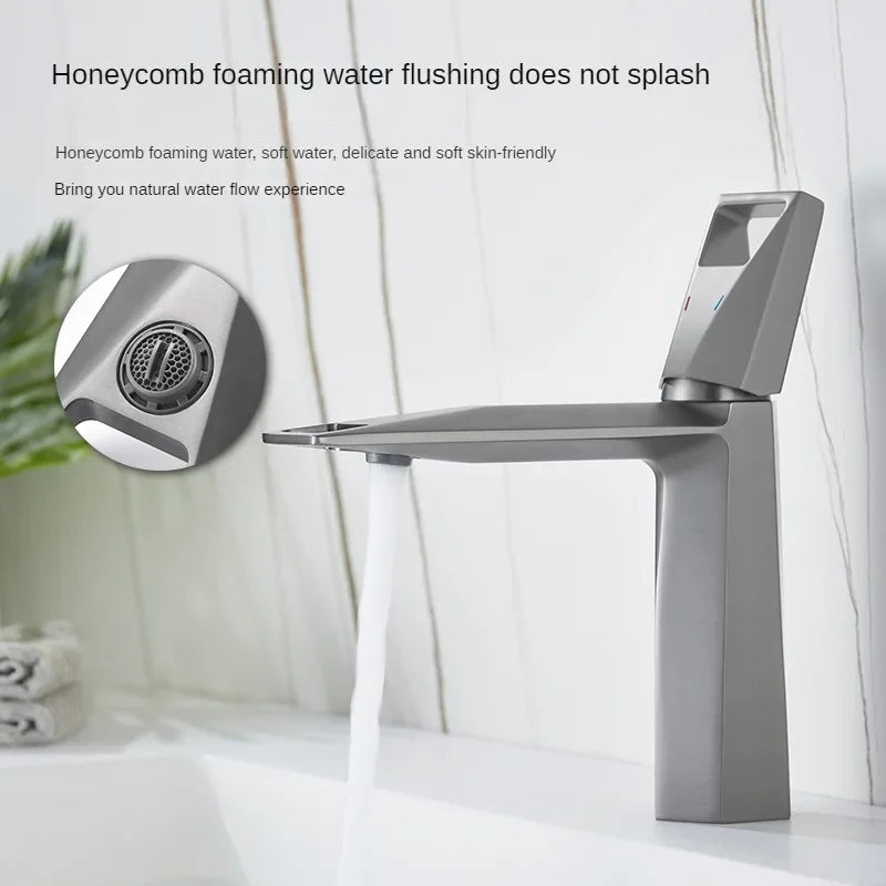 Luxury bathroom faucet